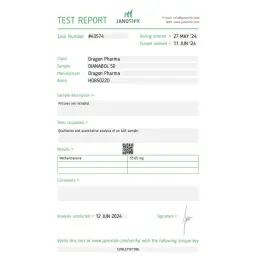 Dianabol 50 lab test result (2024-06-12)