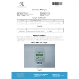 Oxymetholon 50 lab test result (2024-08-07)