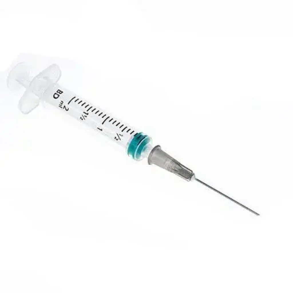 2ml Syringe with Needle