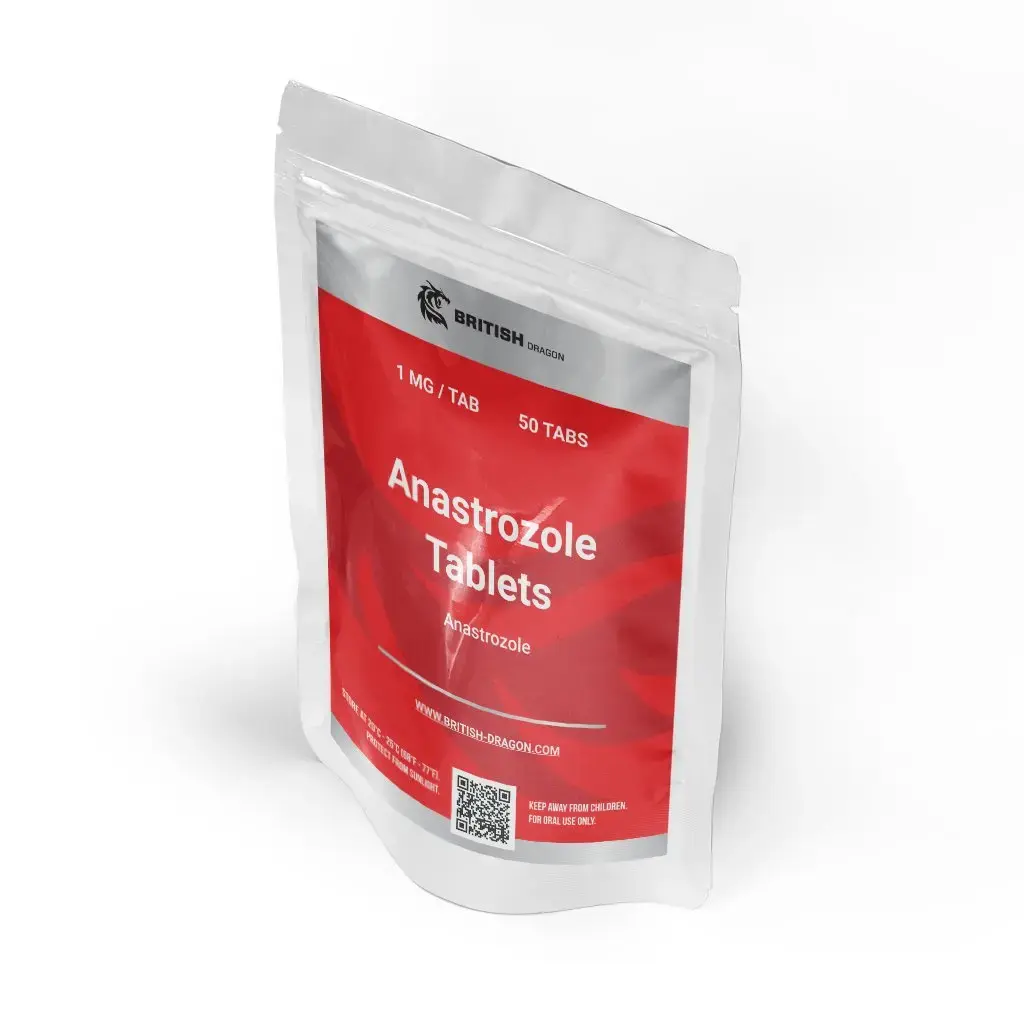 Anastrozole 1 mg (50 Tabs)