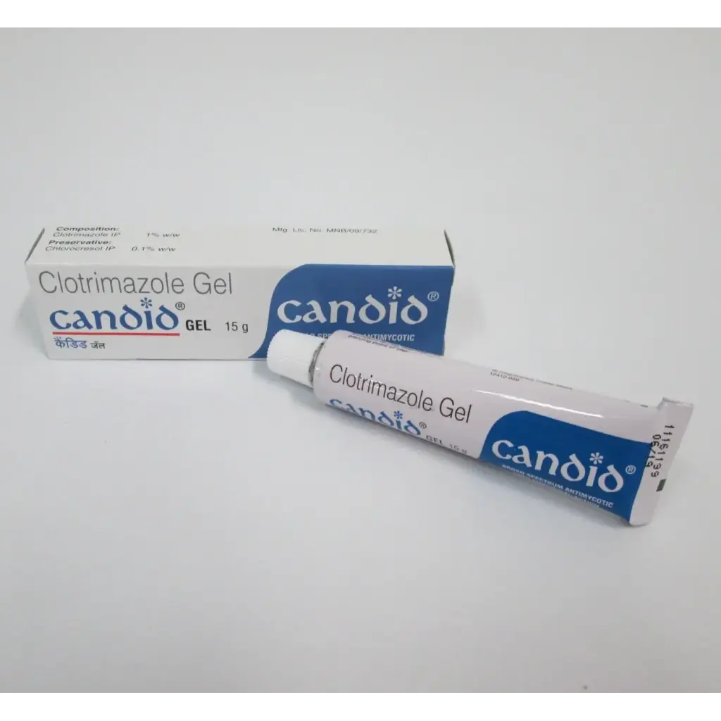 Candid Gel 1% w/v 15g