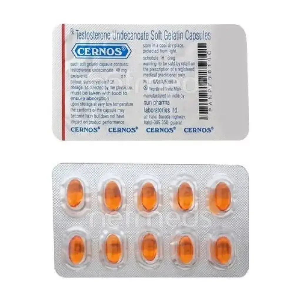 Cernos Caps 40 mg