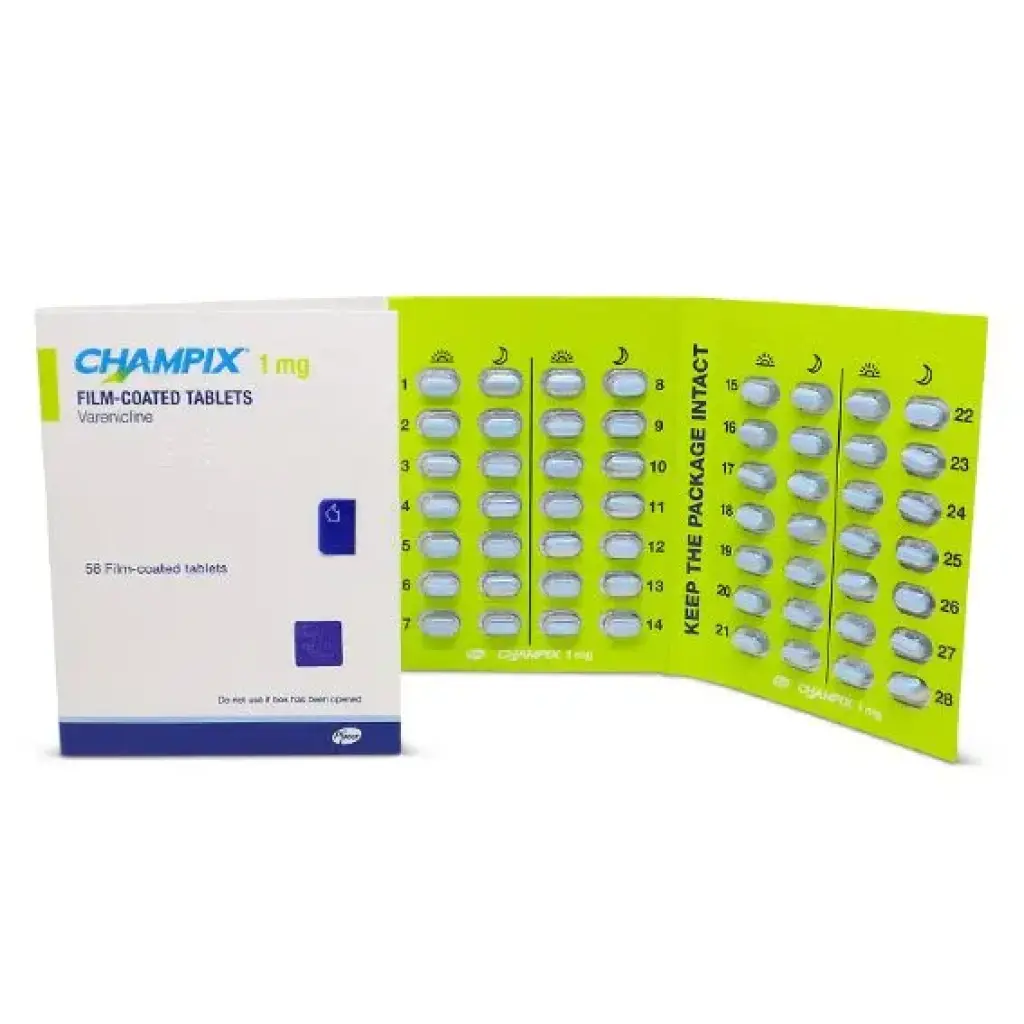 Champix (4 Weeks Pack)