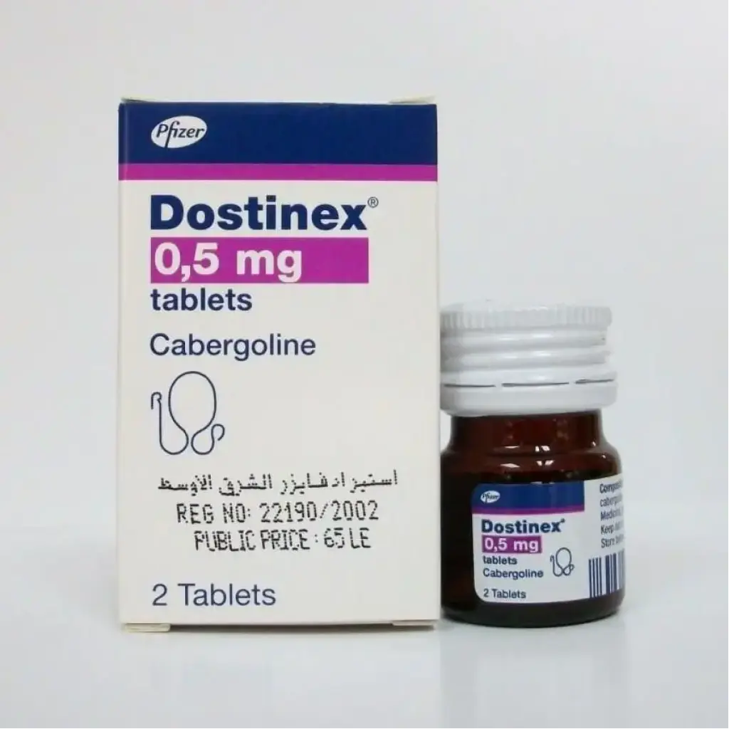 Dostinex 0.5 mg (2 Tablets)