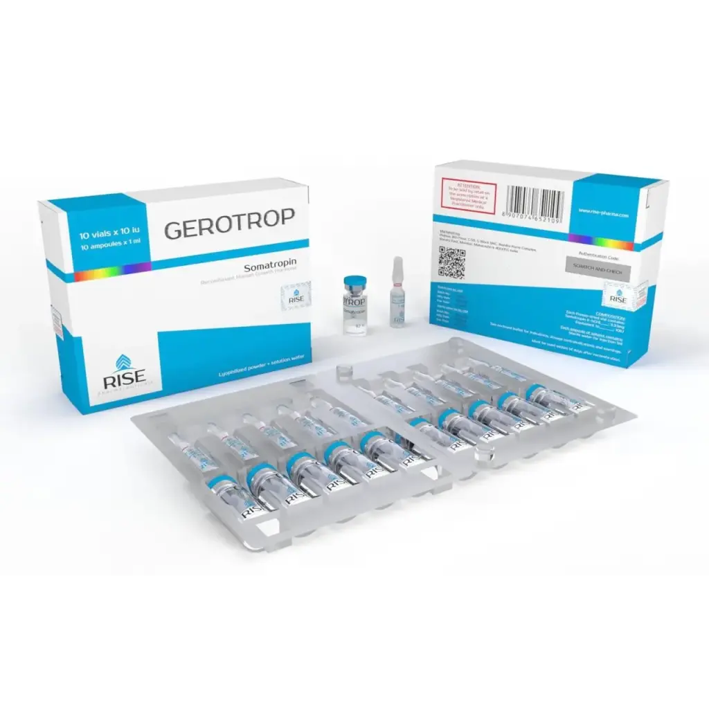 Gerotrop HGH 100 IUs
