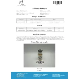Trenbolone 100 lab test result (2025-09-02)