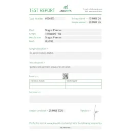 Trenbolone 100 lab test result (2026-03-25)